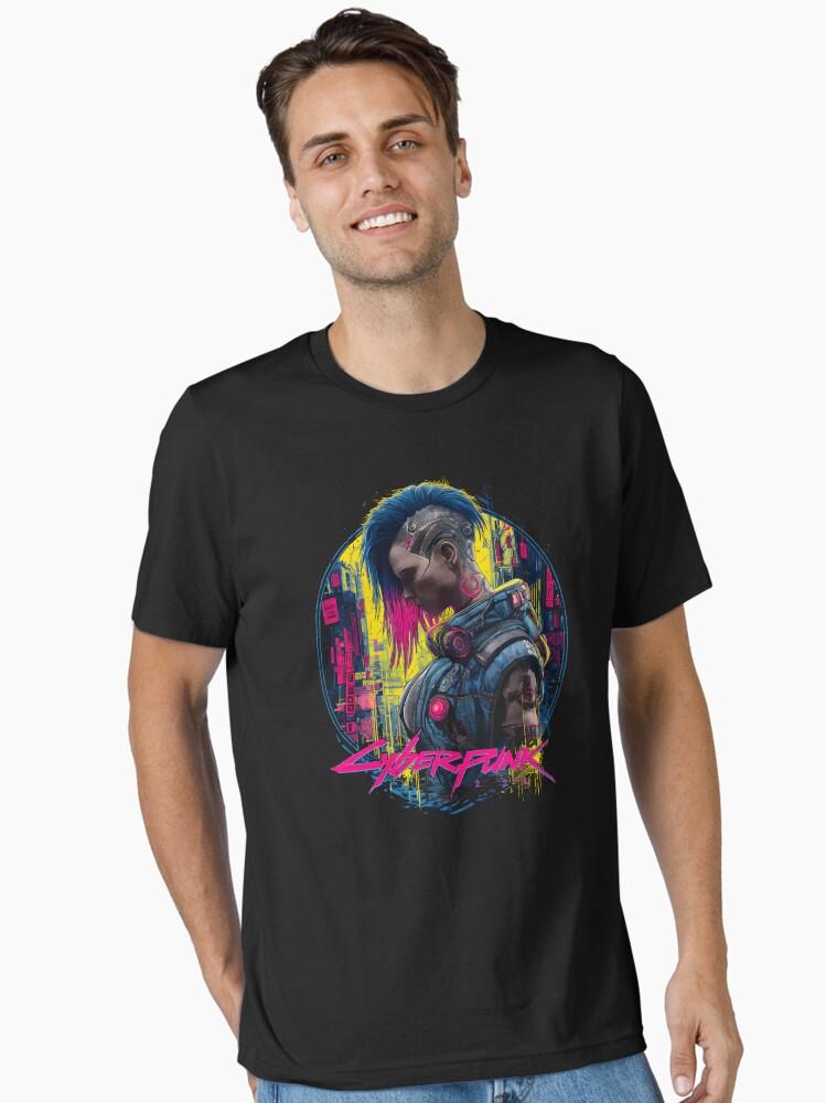 Cyberpunk Edgerunners 2 Night City Essential Unisex T-Shirt