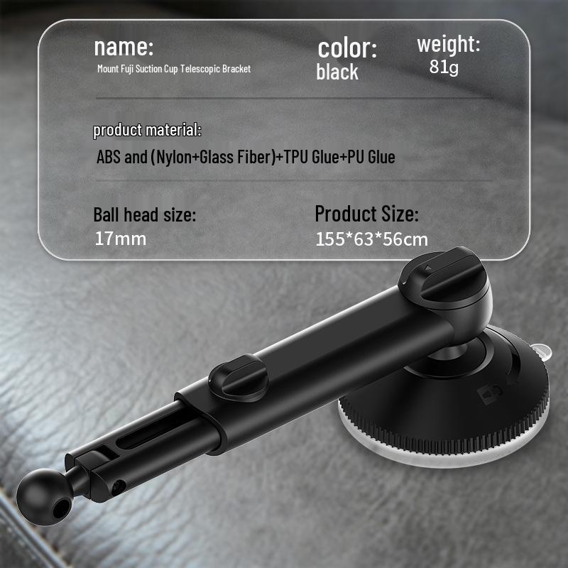 Magnetic Car Phone Holder with Air Vent and Dashboard Mount