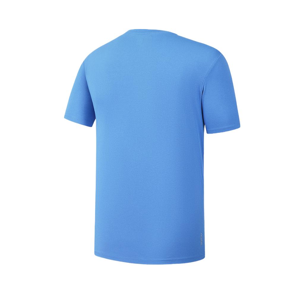 Fila Fitness Crew Neck Solid Short Sleeve T-Shirt Men Tops A11M621110F-BU