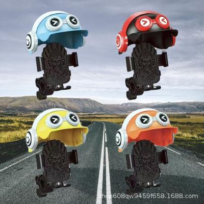 Nuovo casco, motocicletta, navigazione per auto elettrica, supporto per telefono cellulare, rider per asporto in sella, brevetto staffa parasole