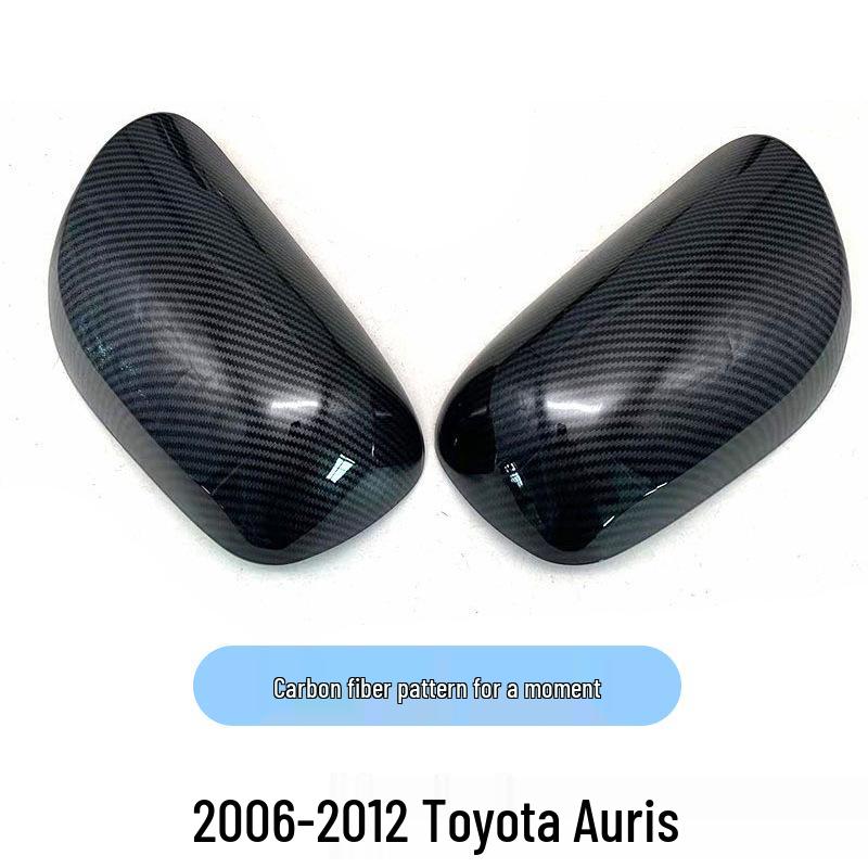 Toyota Auris 06-12 Rearview Mirror Housing Cover (No Light) Backup Camera Compatible Trim
