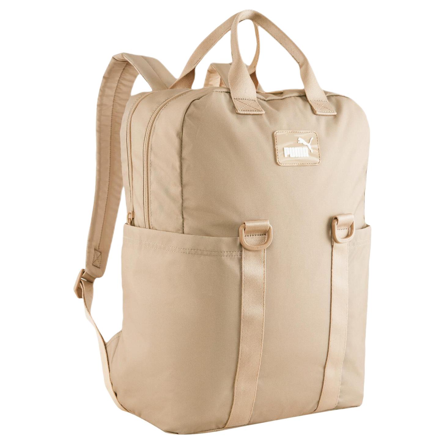 PUMA Fabric Backpack Regular Women s Light Brown 090285-02