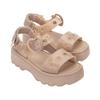 2025 Melissa Women's Thick Sole Jelly Sandals - Brazilian Summer Platform Shoes