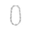 Ketting - LUXENTER - Laroth - Rhodium afwerking - Metaal - Voor dames