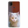 Case For Redmi 9C NFC Phone Case Soft Silicone TPU Back Cover For Fundas Xiaomi Redmi 9C 9 C Redmi9C NFC Case Protective Coque