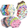 Ecological Cloth Pads Monthly Absorbent Menstrual Female Hygiene Sanitary Napkin Women's Tampons