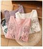 Embroidered Cotton Linen Short Sleeve Chinese Blouse for Women - Loose, Slimming, and Versatile