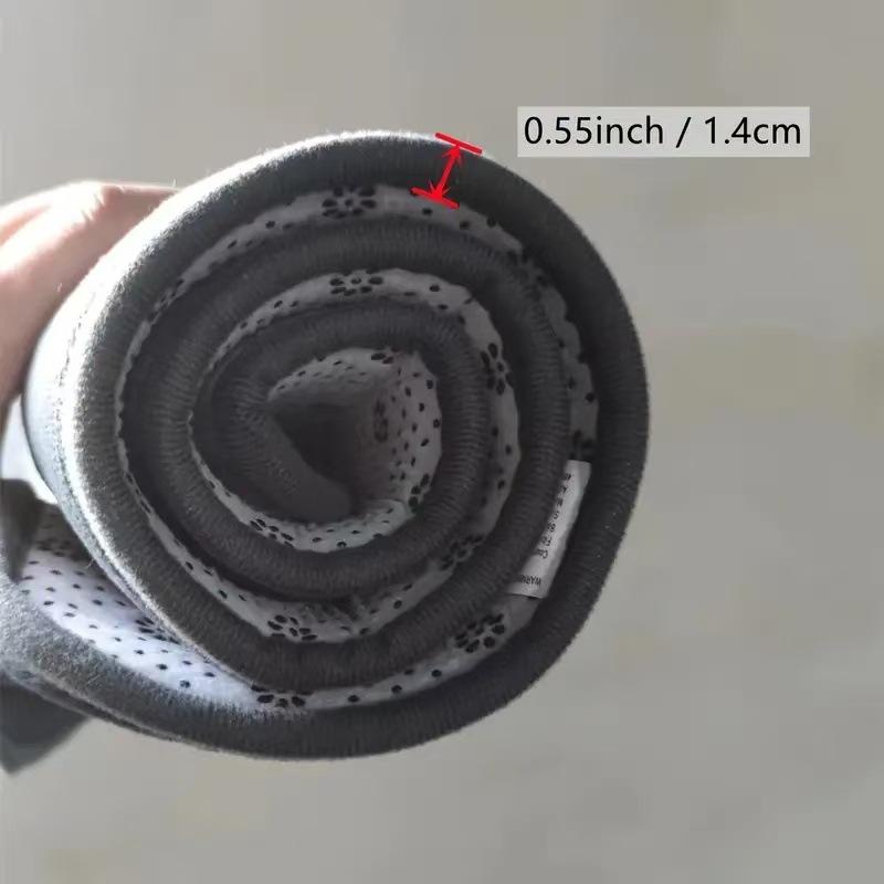 Thick Absorbent Non-Slip Bath Mat, Quick-Dry Bathroom Rug, Ultra-Thick Kitchen Door Mat, Water-Resistant Bedroom Floor Pad