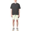 STONE ISLAND Ss23 Einfarbig Kompassmuster Etikett Elastischer Bund Freizeitshorts Herrenshorts Hellgrün 781564060-V0152
