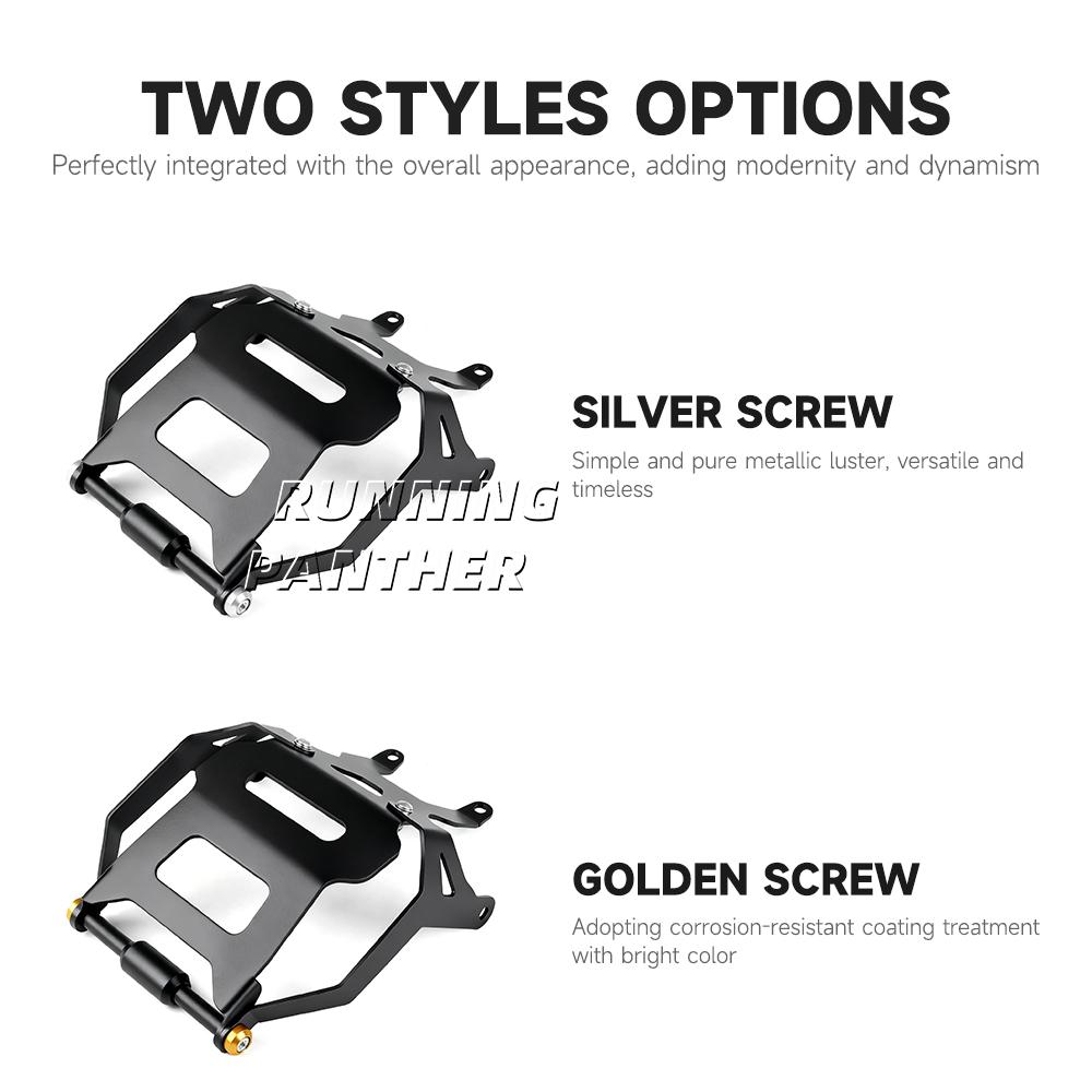 Navigation Bracket NEW Motorcycle modification accessories parts Navigator GPS Navigation Holder FOR Honda XADV 750 2021 -
