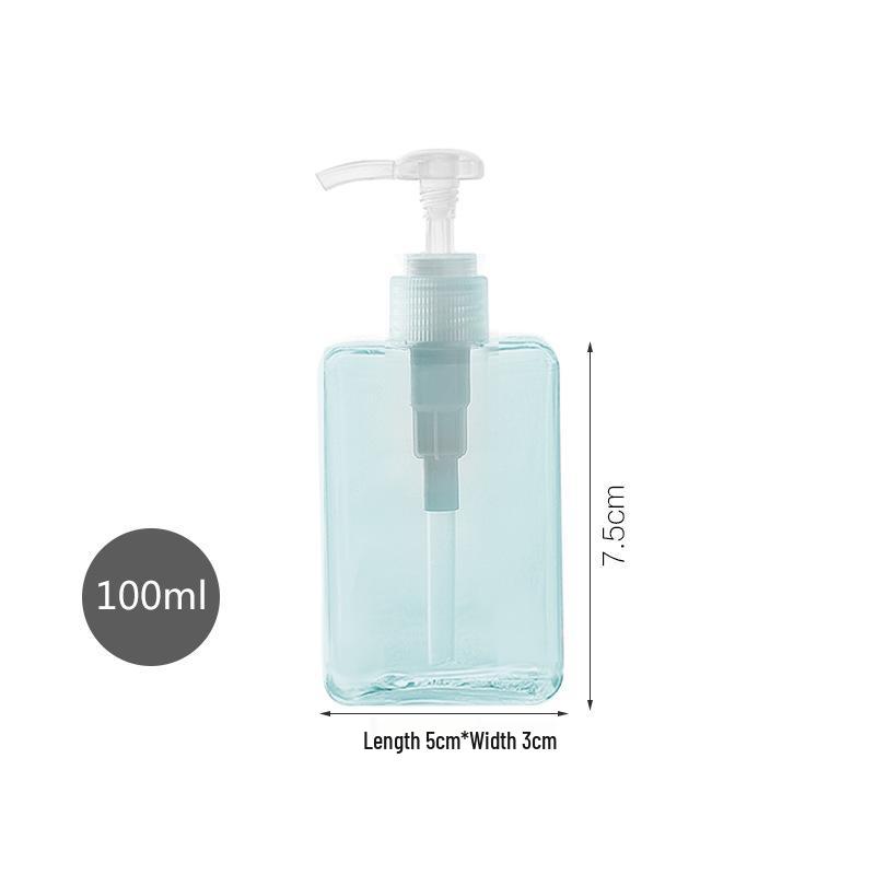 Portable Travel Bottle Set: Empty Bottles for Shampoo, Shower Gel, Hand Soap, and Lotion