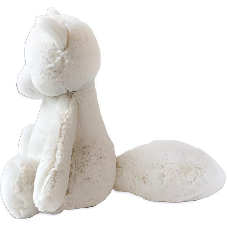 JELLYCAT Polar Regions Collection Blushing Polar Fox Dolls Plush Doll 23cm Height In Sitting Posture