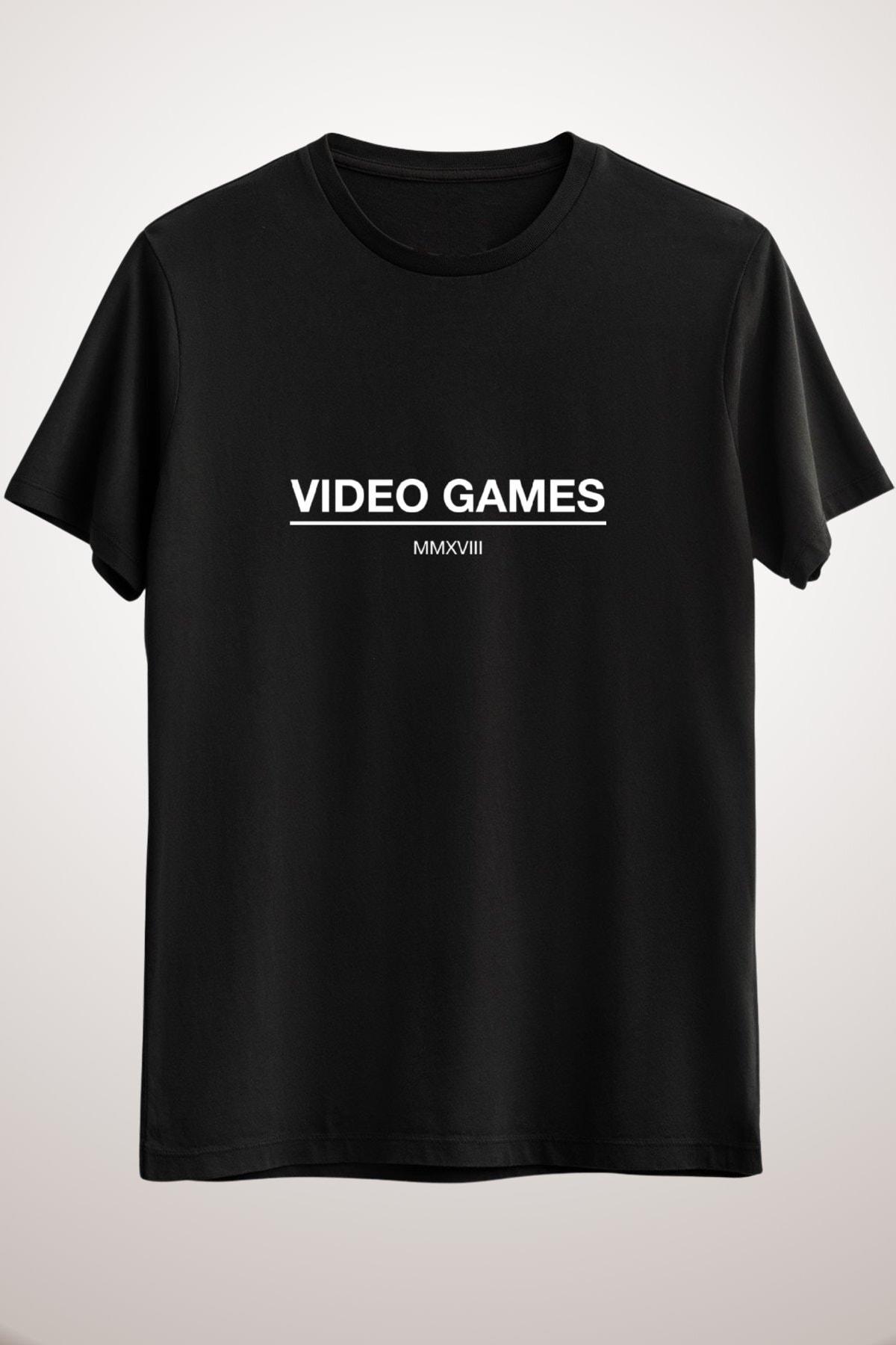 

Erkek Siyah Video Games 2018 (black)