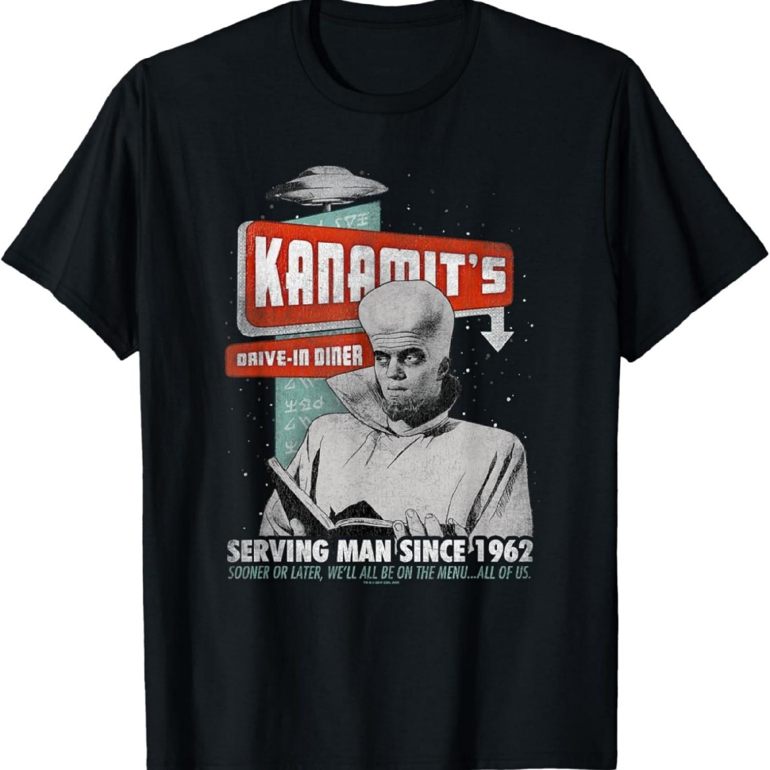 Kanamit s Diner T-Shirt S