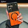 Full Lens Protection Fold Stand Magnetic Case For Samsung Galaxy S26 Ultra S25 S24 S23 Ultra A36 A56 A37 A17 For Magsafe Cover