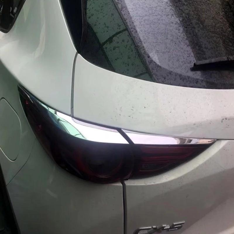 For Mazda Cx-5 Cx5 Kf 2017- 3d Partsbon Front Rear Head Light Lamp Eyelid Eyebrow Tail Strip Exterior