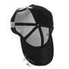 Baseball Cap Hat Grey Black Letter Graffiti Print Iron Ring Spring Summer Autumn Punk Hip hop Rock Adjustable Unisex Men Women Outdoor Casual Cotton