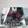 Hollow Knight Silksong Hornet Blanket Fleece Decoration  Breathable Super Soft Throw Blanket for Sofa Bedroom Plush Thin Quilt
