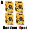 12Pcs Box Hoppers Beaver Transformation Plan Series Figures with Hidden Edition Cute Cartoon Model Toy Surprise Gift for Kids