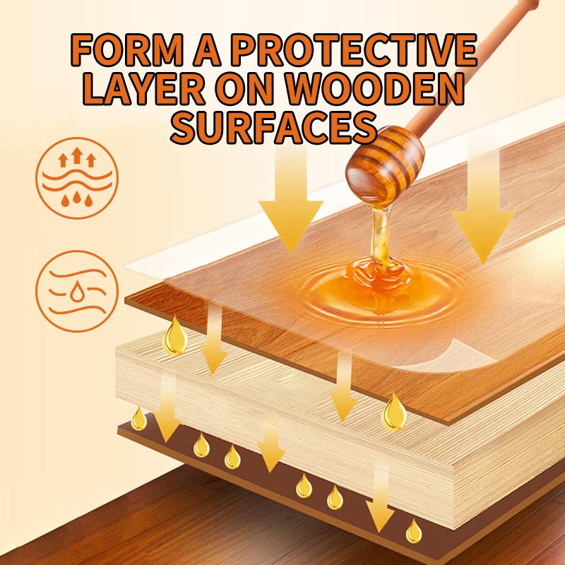 Pure Beeswax Wood Floor & Rosewood Furniture Polishing Wax