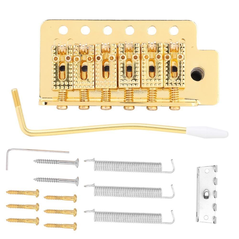 Roller Design Vibrato Bridge Metal Roller Bridge Professional Tremolo System  Electric Guitar