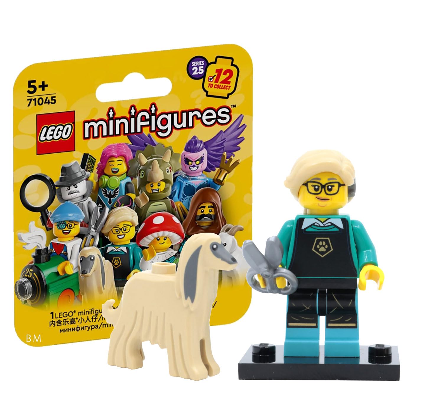 

Минифигурка LEGO Series 25 Грумер Парикмахер для домашних животных [71045-12]