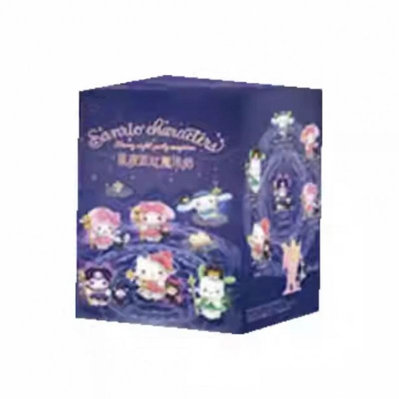 Sanrio Starry Night Party Magician Blind Box Figure - Trendy Toy Figurine Doll Ornament Birthday Gift