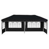 Pop Up Party Tent 575 X 289 X 245 Cm Anthracite