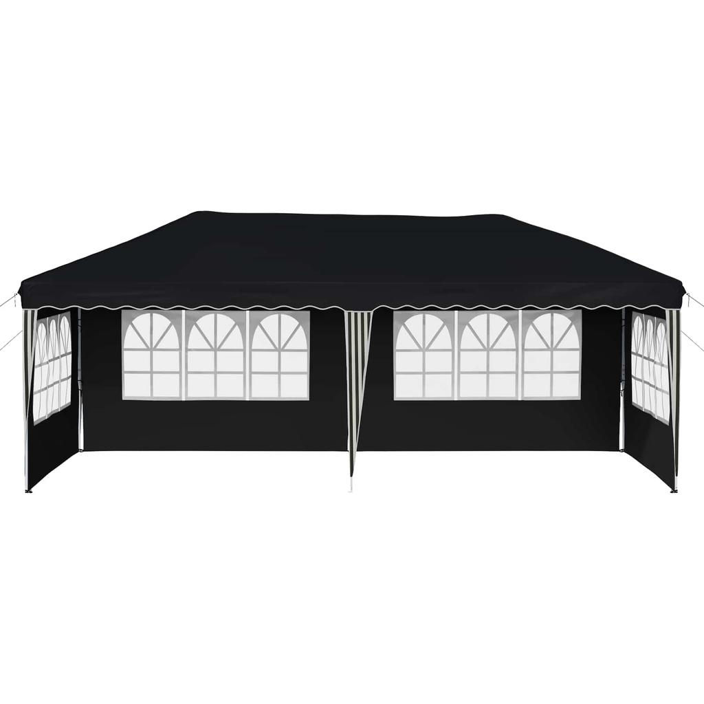 Pop Up Party Tent 575 X 289 X 245 Cm Anthracite