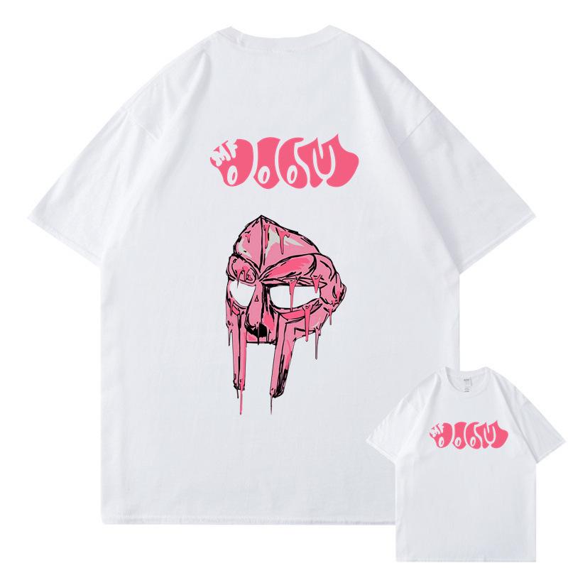 

Popular Rap Singer Street Style Casual Men s Pure Cotton T-shirt for Summer - Comfortable and Loose Fit 5XL різнокольоровий