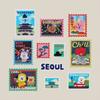BT21 Seoul Edition Sticker Pack