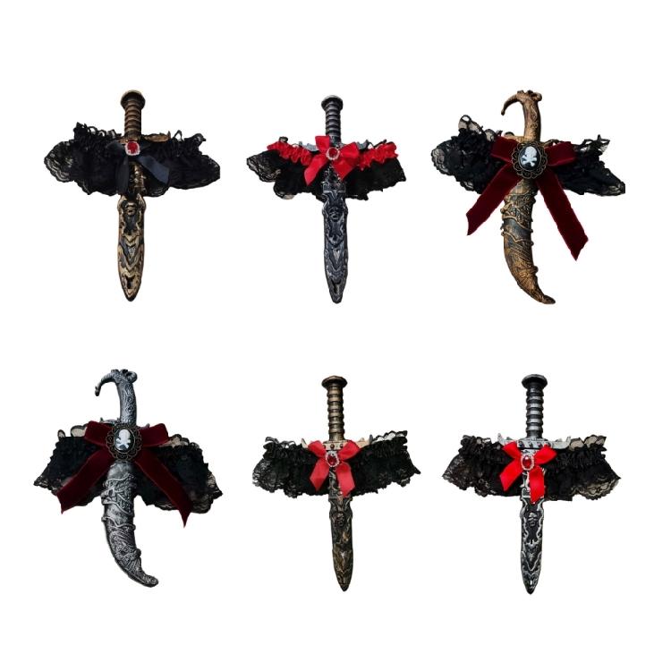 Stylish Leg Coverings For Cosplay Event Breathable Roleplay Accessories Halloween Costume Stage Performances Essential