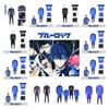 Blue Lock Cosplay Isagi Yoichi Rensuke No.1 Jersey Set For Anime Fans