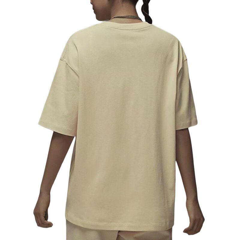 New Jordan T Shirt Women's Cotton Fabric White FV1133-118