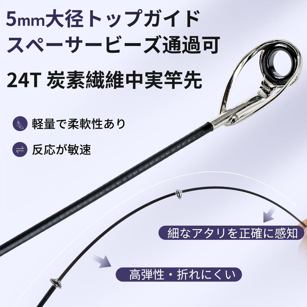 NagiTakumi Telescopic Fishing Casting Lightweight Carbon Suitable for Freshwater and Saltwater Shore Sea Fishing River Lake Suitable for Shore Horse