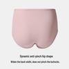 Audifen Women's High-Waist Cotton Briefs
