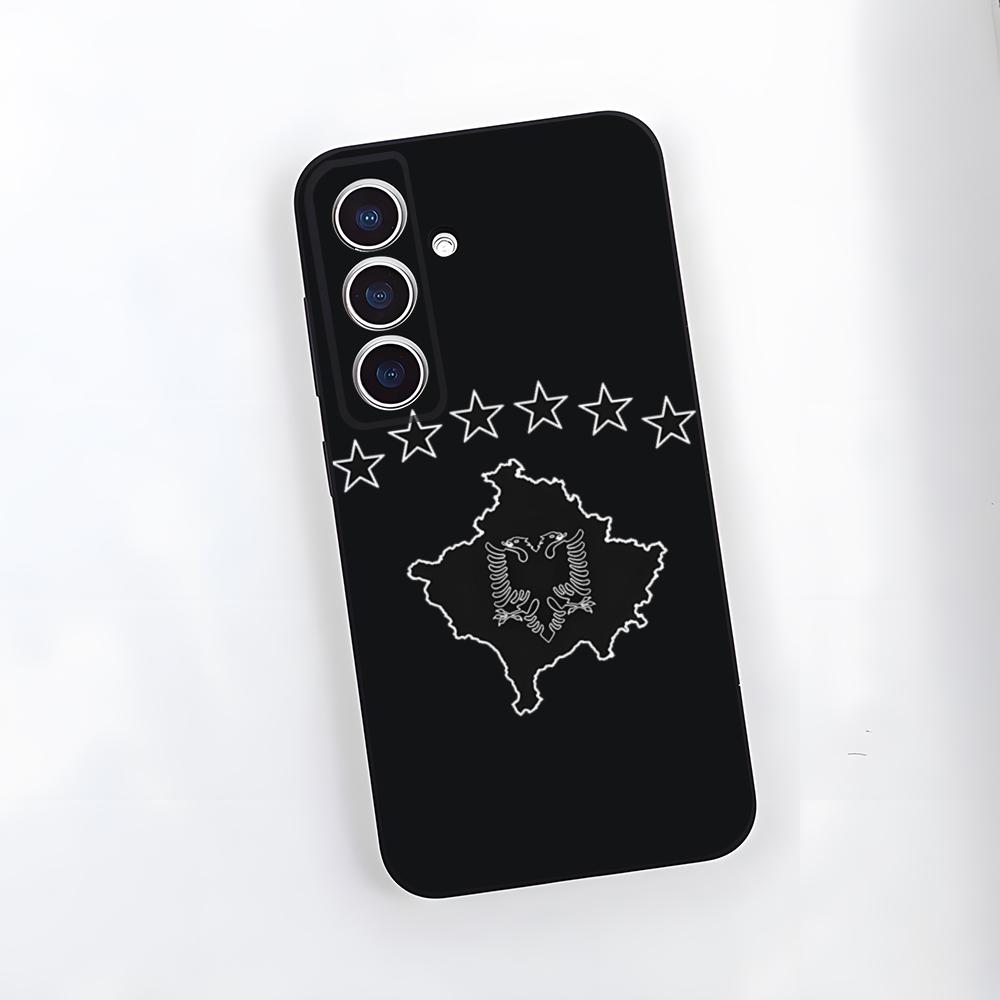 

Albania Logo Phone Case For Samsung A25 A13 A33 5G A54 A36 A35 A56 A52 A14 Shockproof Soft Cover Samsung A32 5G