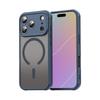 Magnetic Matte Translucent Case For For Iphone 17 Air 16 16e 1 14 Plus 13 12 11 Pro Max Phone  Wireless Charger Hard Cover