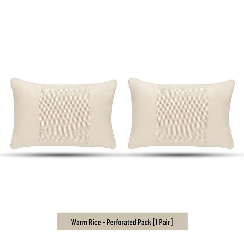 Compatible with Sona car headrests, Mercedes-Benz S-Class, Maybach, BMW seat pillows, neck pillows, backrests, and lumbar supports.