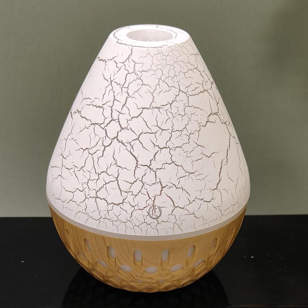 Creative USB Fog & Wood Grain Aromatherapy Humidifier with Custom Logo Option