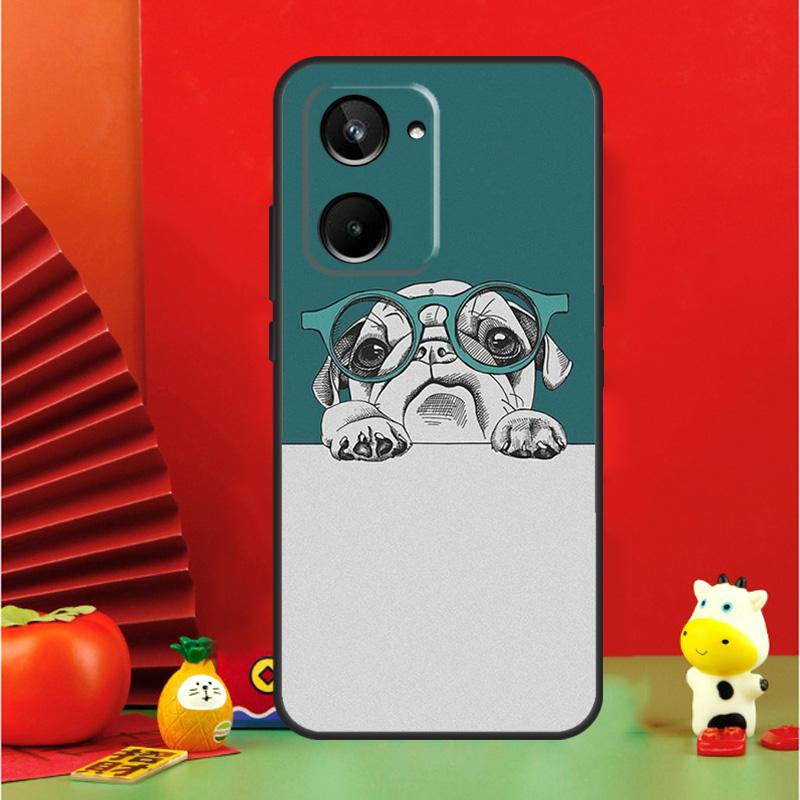 

Cute Pug Dog For Realme 15 Pro GT7 GT6 10 11 12 13 14 Pro Plus C65 C67 C63 C61 C55 C51 C53 C35 C75 Case Realme 15 Pro