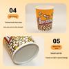 Disposable Popcorn Buckets