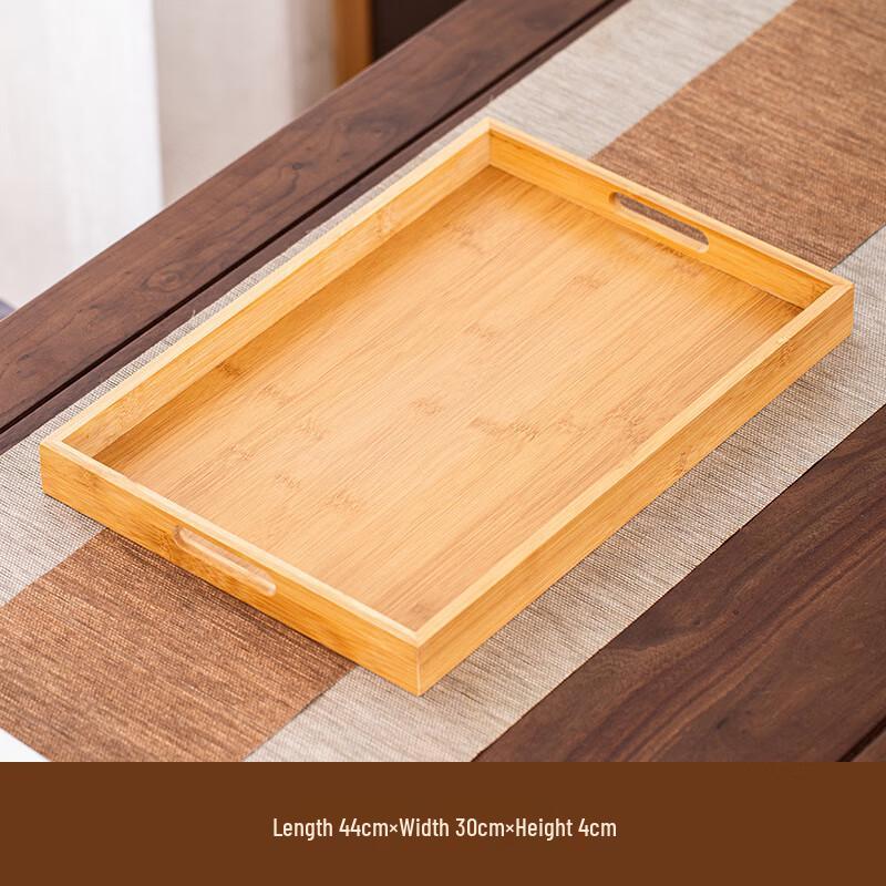 Aiqiyi Walnut Wood Tea Serving Tray