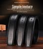 Men's Genuine Perforated Leather Belt Strap, Needle Buckle, 3.2 Cowhide, No Buckle Included, 3.0 Width.