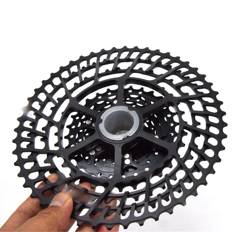 11-Speed 11-50T CNC Full Hollow Mountain Bike Cassette, 365g