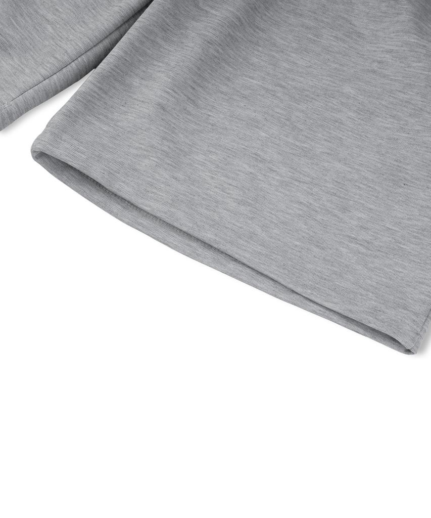 Descheuis Lightweight One-Pleat Bermuda Sweatpants Grey