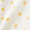 MIKI HOUSE Combi Baby Chick Made In for Boys and Underwear, Pattern, 100% Cotton, Japan, Girls, Newborn, 50cm, White, 40-2321-389