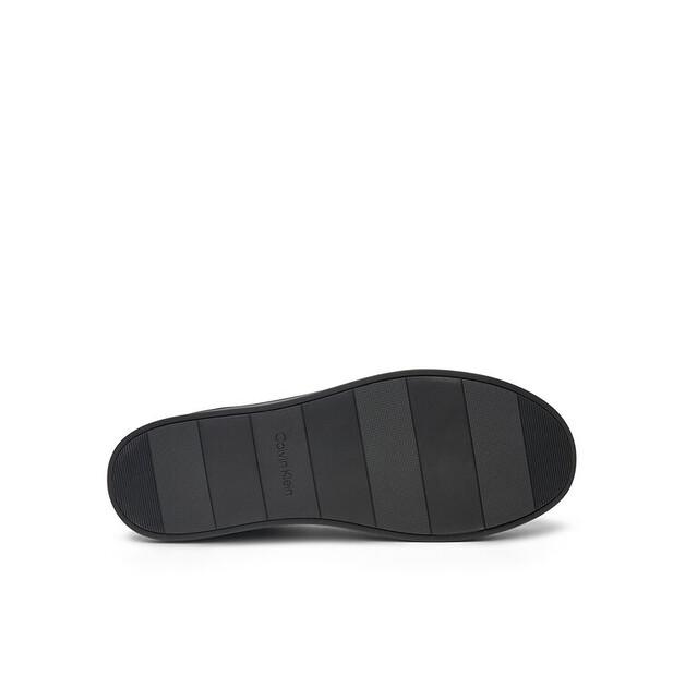 Мужские кроссовки Calvin Klein Low top lace up nb mono hm0hm01768 чёрные