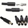 5Pair/10 pairs DC Power Plug 5.5x2.1mm Socket Welding Connector 5.5 * 2.1 Male/Female Electrical Sockett