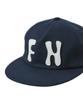 FERNOV Fn Applique 5-Panel Cap Navy